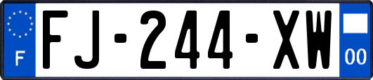 FJ-244-XW