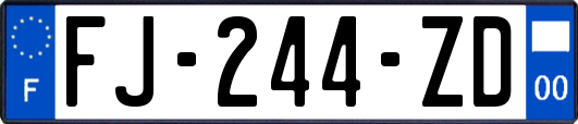 FJ-244-ZD