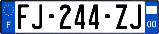 FJ-244-ZJ