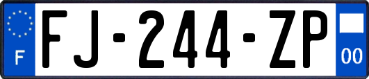 FJ-244-ZP