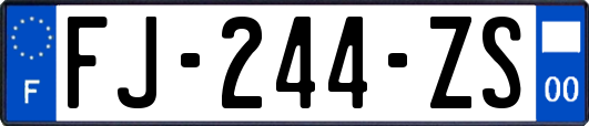 FJ-244-ZS