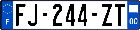 FJ-244-ZT