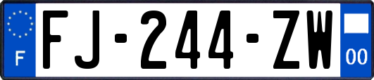 FJ-244-ZW