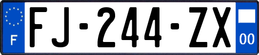 FJ-244-ZX