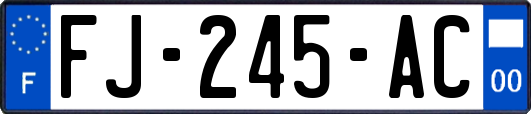 FJ-245-AC