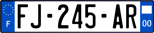 FJ-245-AR