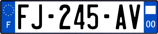 FJ-245-AV