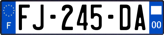 FJ-245-DA