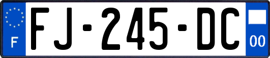 FJ-245-DC