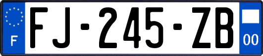 FJ-245-ZB