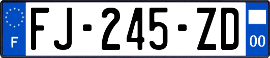 FJ-245-ZD