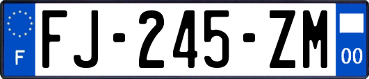 FJ-245-ZM