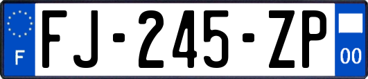 FJ-245-ZP