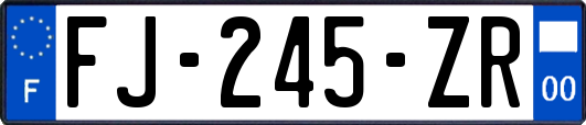 FJ-245-ZR