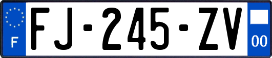 FJ-245-ZV