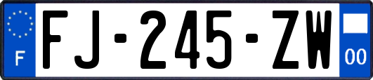 FJ-245-ZW