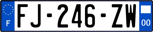 FJ-246-ZW