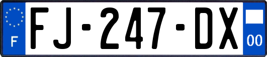 FJ-247-DX