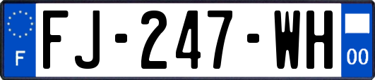 FJ-247-WH