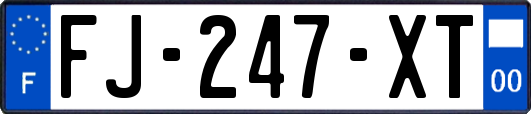 FJ-247-XT
