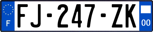 FJ-247-ZK