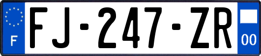 FJ-247-ZR