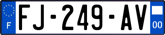 FJ-249-AV