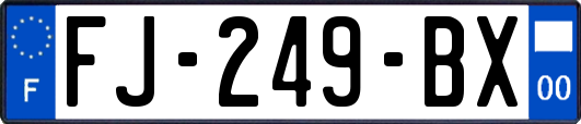 FJ-249-BX