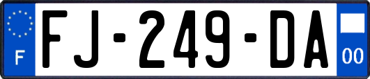 FJ-249-DA