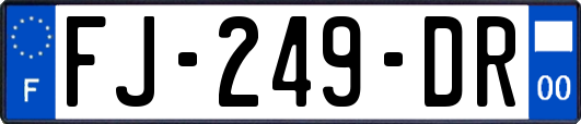FJ-249-DR