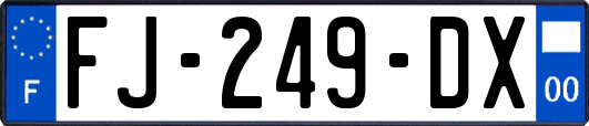 FJ-249-DX