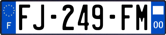 FJ-249-FM
