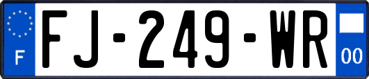 FJ-249-WR