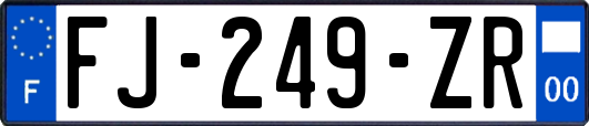 FJ-249-ZR