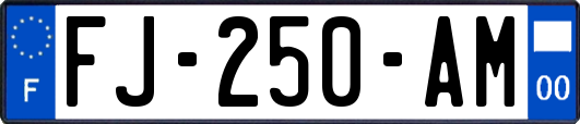 FJ-250-AM