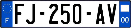 FJ-250-AV