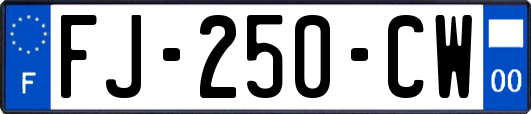 FJ-250-CW