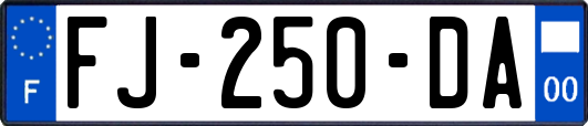 FJ-250-DA
