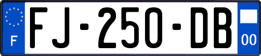 FJ-250-DB