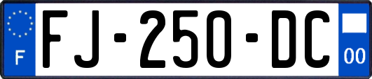 FJ-250-DC