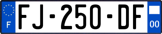 FJ-250-DF
