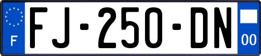 FJ-250-DN
