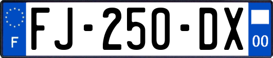 FJ-250-DX
