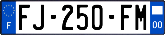 FJ-250-FM