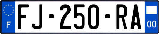 FJ-250-RA