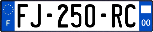 FJ-250-RC