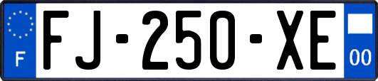 FJ-250-XE