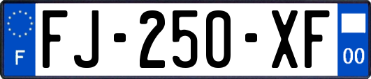 FJ-250-XF