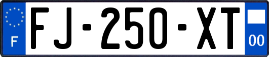 FJ-250-XT