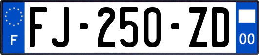 FJ-250-ZD